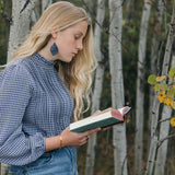 Mini Bar Stud Earrings