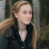 Falling Poplar Earring