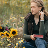 Falling Poplar Earring