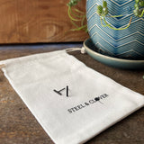 Mini Bar Stud Earrings