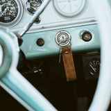 Richmond Leather Keychain