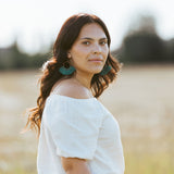 Abigail Tassel Earrings