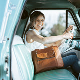 Rio Grande Leather Handbag