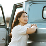 La Glace Minimalist Hook Earring