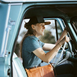 Mackenzie Wooden Earring