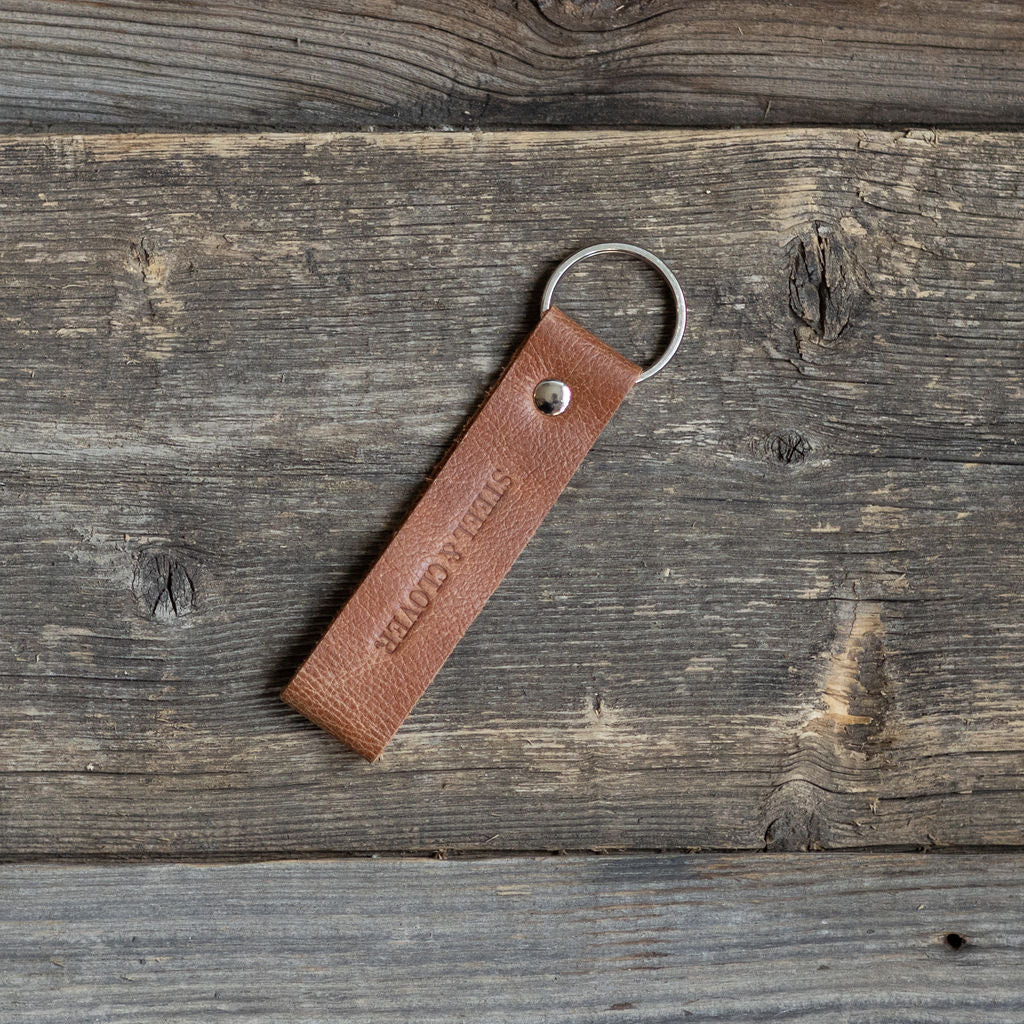 Richmond Leather Keychain