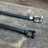 Wapiti Men's Leather Bracelet